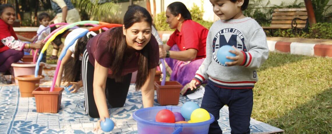 Creative Activities at Jumpstart Preschool Aundh Pune