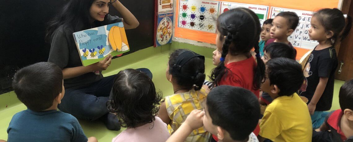 Creative Activities at Jumpstart Preschool Pune