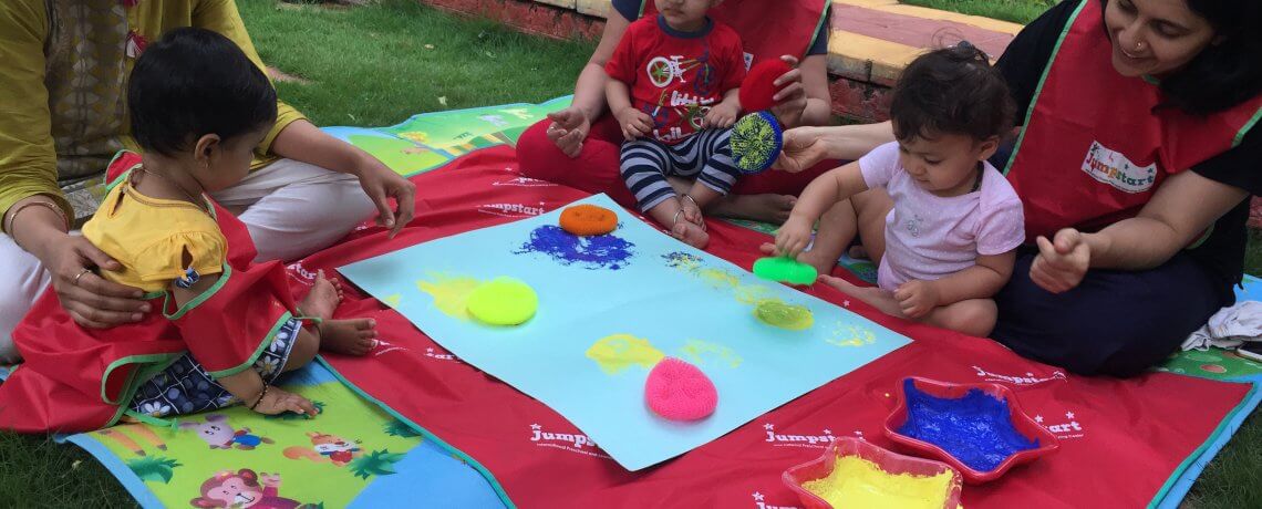 Creative Activities at Jumpstart Preschool Baner Pune