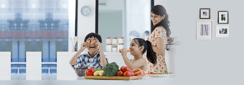 Developing Healthy Eating Habits in Your Children